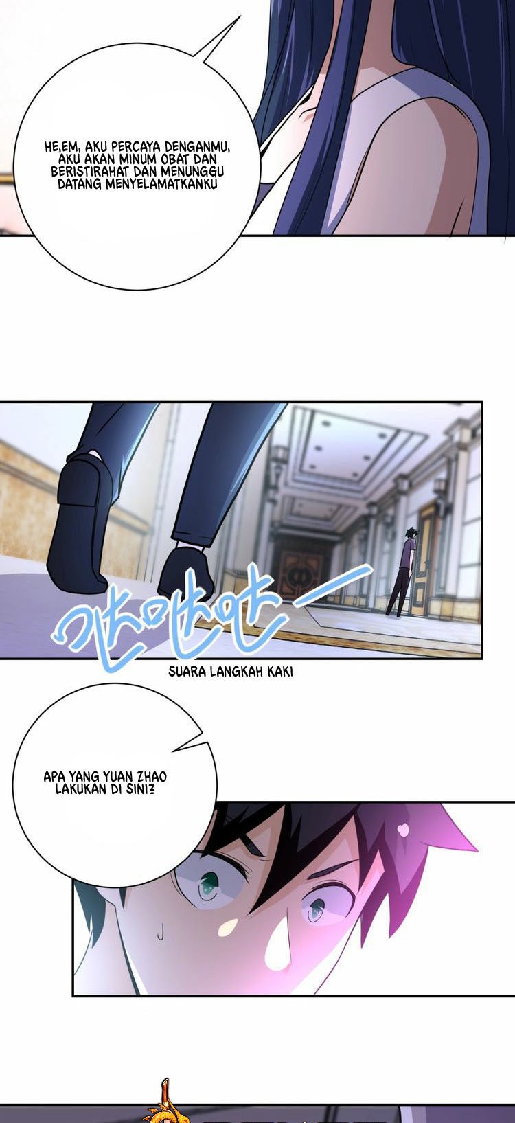 Super System Chapter 62 Gambar 23